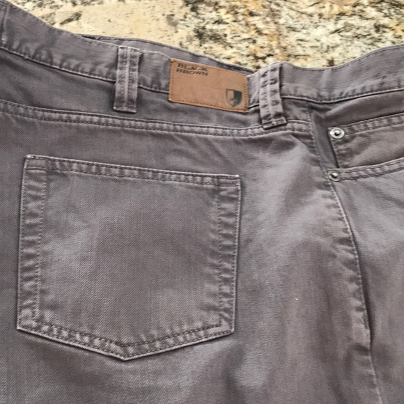 Black and brown Men pants - Picture 5 of 7